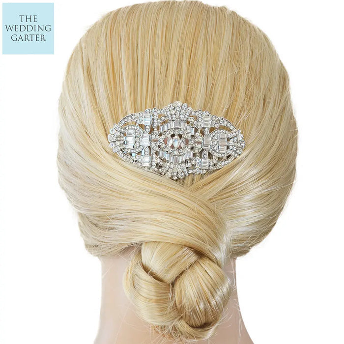 vintage wedding headpiece
