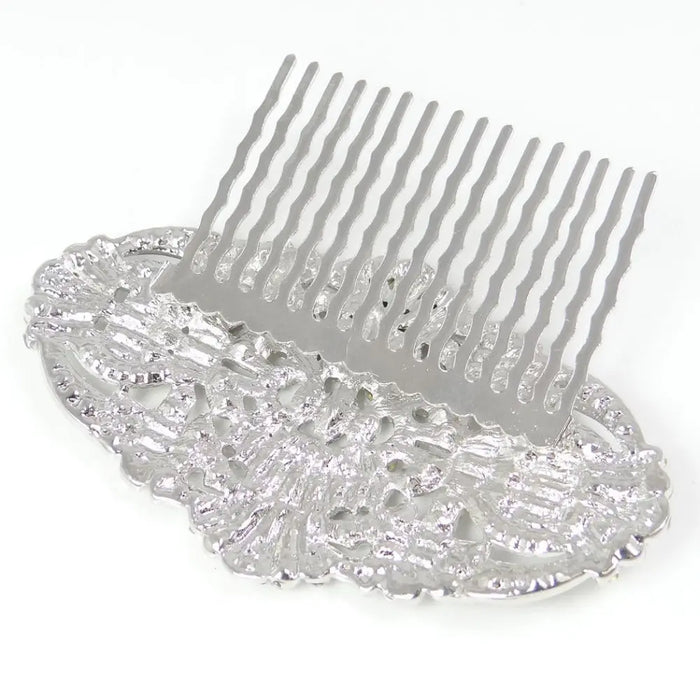Austrian Crystal Great Gatsby Wedding Headpiece - The Wedding Garter