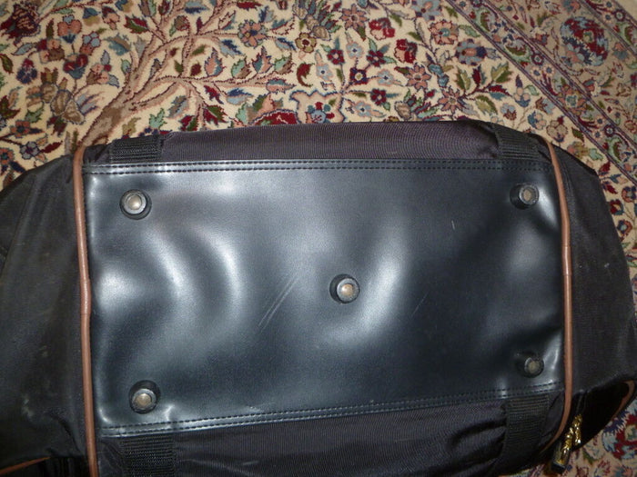 Authentic Lark Duffle Bag, Very Good Condition 23" Black, Canvas