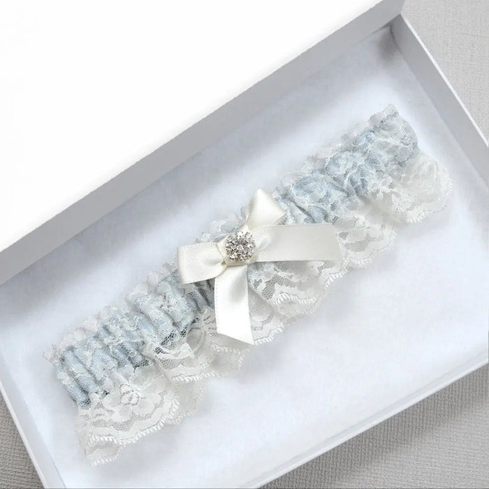 vintage wedding garter