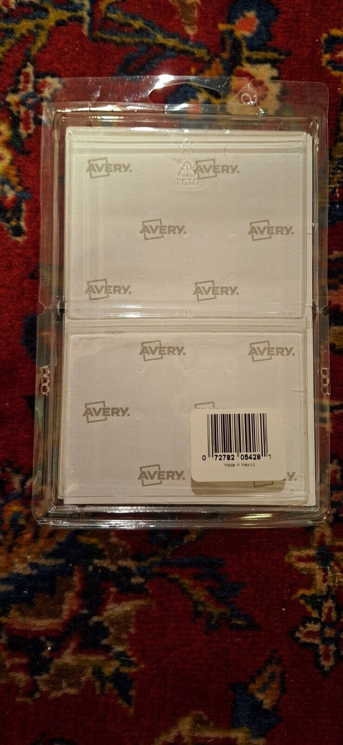 Avery 5428 Multi-Use Labels 1" X 3/4" PLEASE NOTE:  USED!  ONLY ABOUT 500 REMAIN