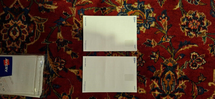 Avery 5428 Multi-Use Labels 1" X 3/4" PLEASE NOTE:  USED!  ONLY ABOUT 500 REMAIN