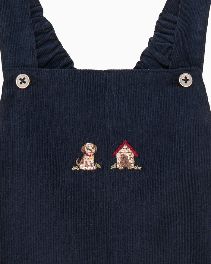 Chelsea Clothing Company Bib Shorts Baby Alfie Bib Shorts in Puppy
