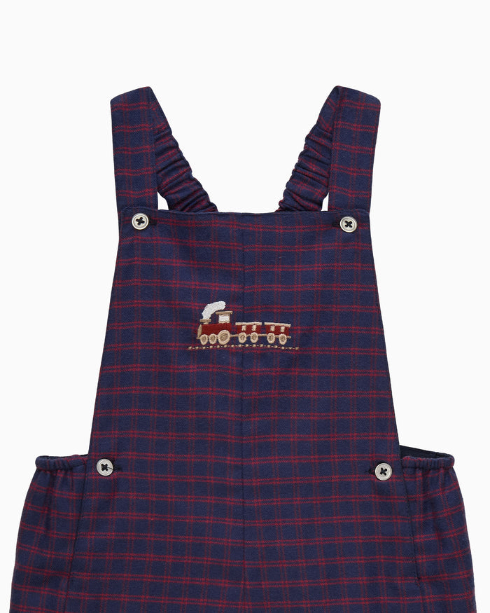 Chelsea Clothing Company Bib Shorts Baby Alfie Bib Shorts in Train