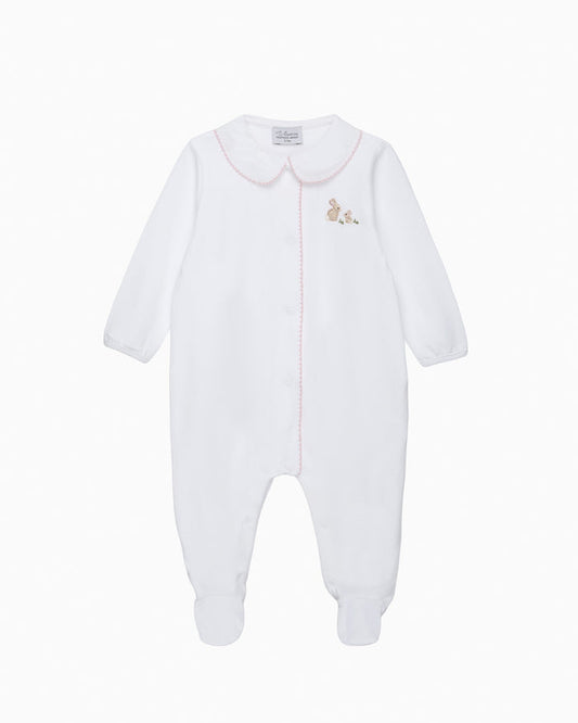 Lapinou All-in-One Baby Bunny Embroidered All-In-One