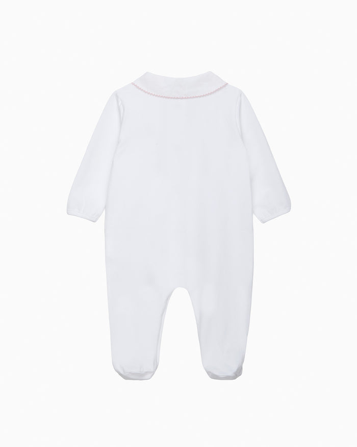 Lapinou All-in-One Baby Bunny Embroidered All-In-One