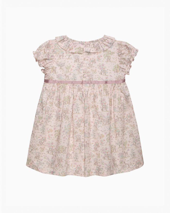 Lily Rose Dress Baby Etta Fawn Willow Dress