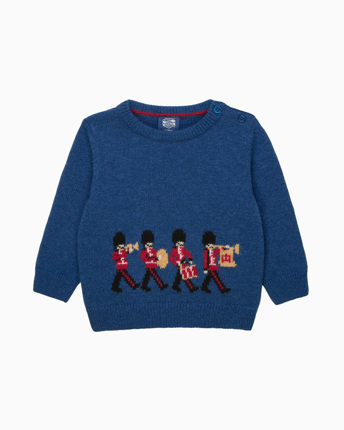Chelsea Clothing Company Jumper Baby Guardsman Band Jumper