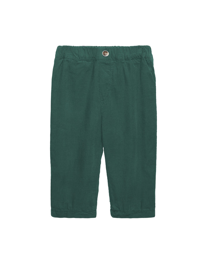 Chelsea Clothing Company Trousers Baby Rafferty Cord Trousers in Green