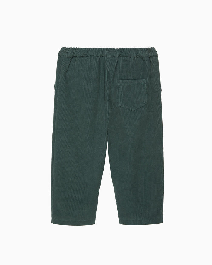 Chelsea Clothing Company Trousers Baby Rafferty Cord Trousers in Green