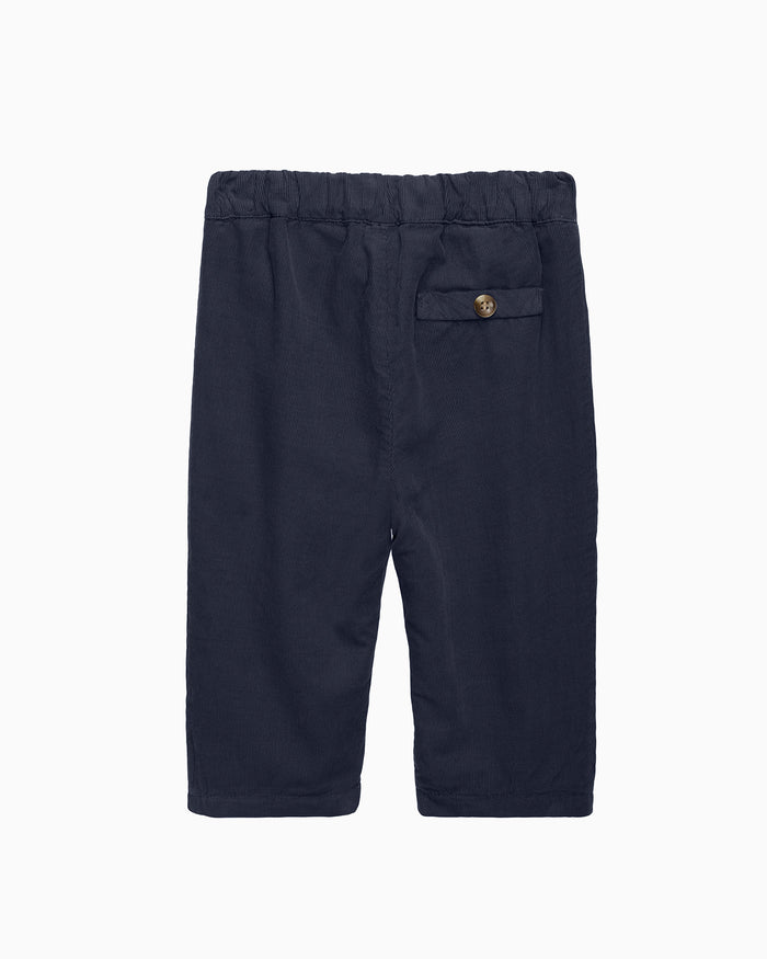 Chelsea Clothing Company Trousers Baby Rafferty Cord Trousers in Navy