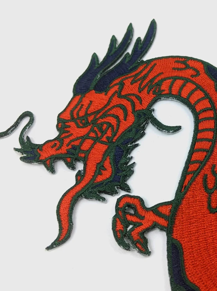 BADABOÖM STUDIO Patch Moyen - Smoky Dragon