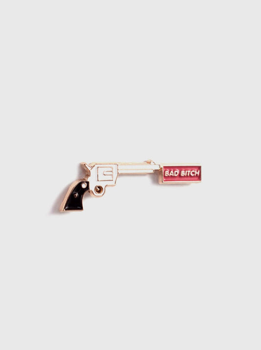 BADABOÖM STUDIO Pin's - Bad Bitch