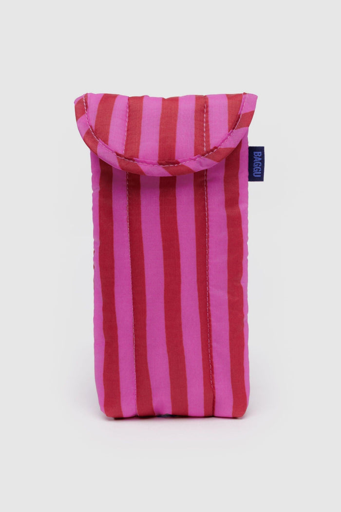 Pink & Red Painted Stripe