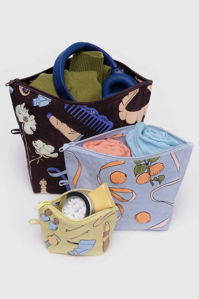 BAGGU Pochette Go - Get Ready With Me
