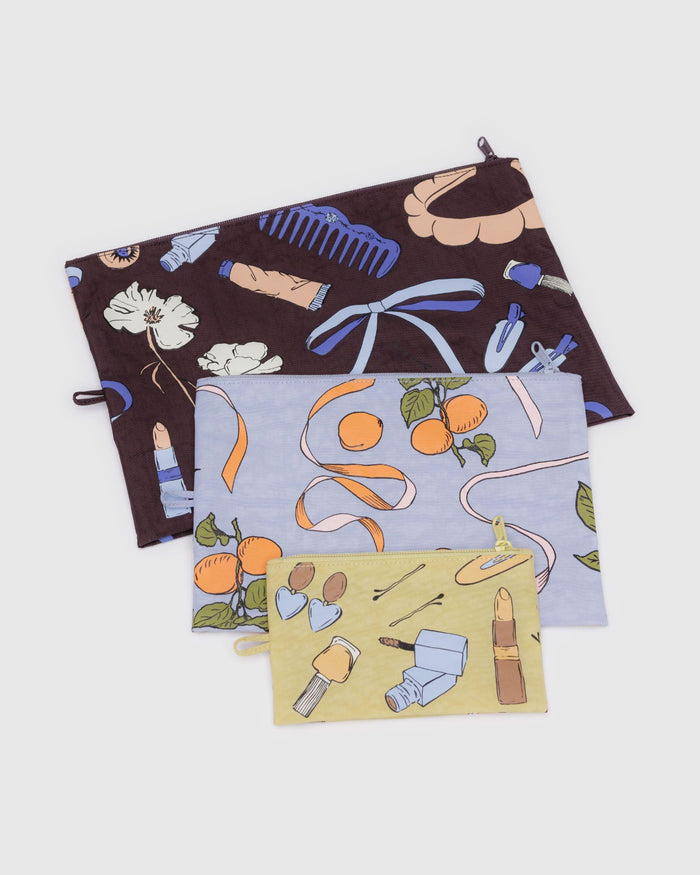 BAGGU Pochette Go - Get Ready With Me
