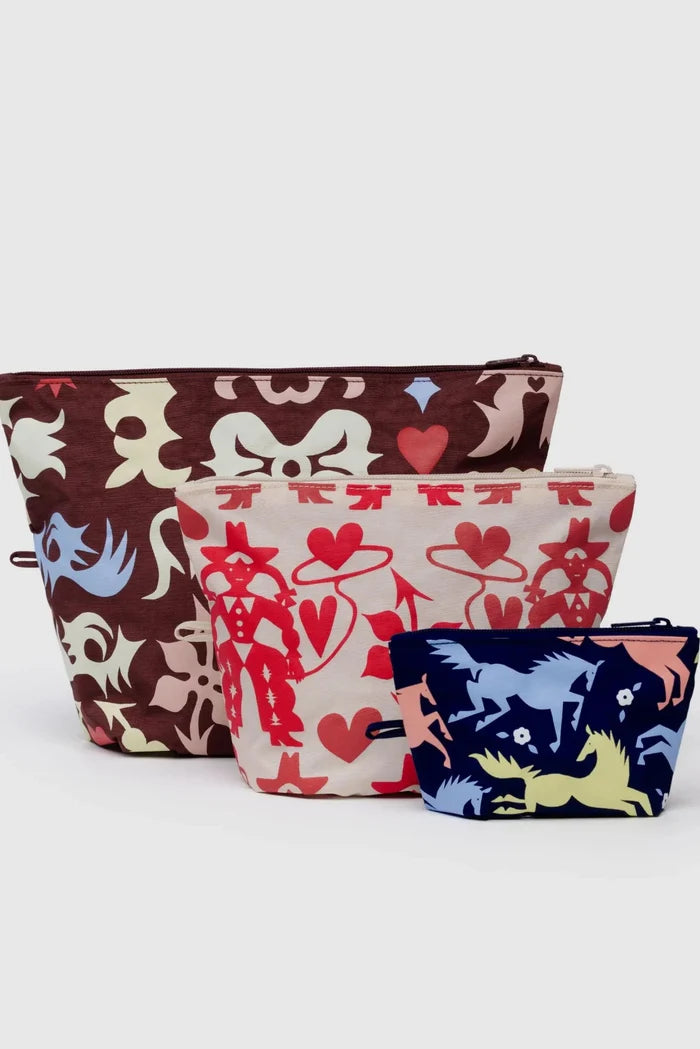BAGGU Pochette Go - Western Cut-Outs