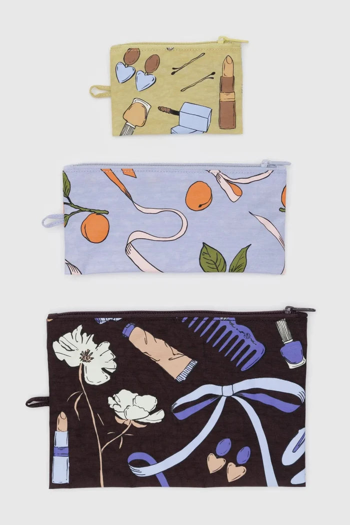 BAGGU Pochettes Plates - Get Ready With Me