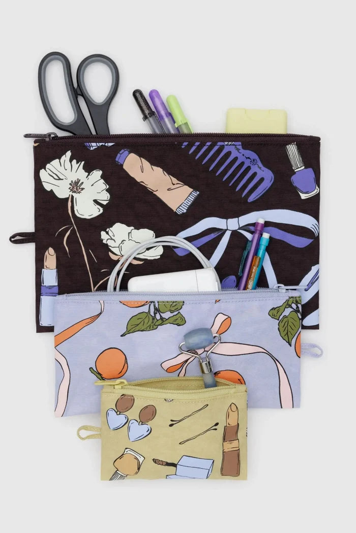 BAGGU Pochettes Plates - Get Ready With Me