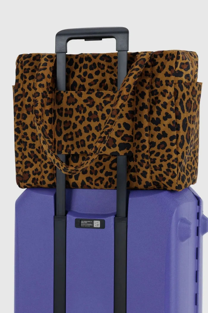 BAGGU Sac Cloud Carry-On Petit - Léopard