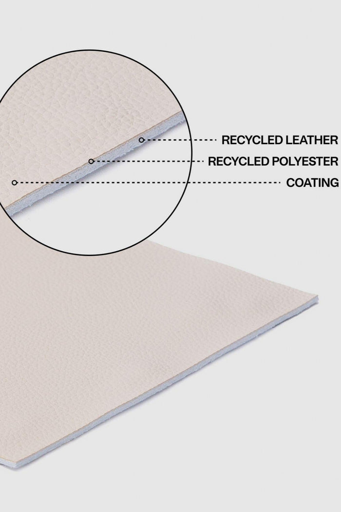 BAGGU Sac Moyen Crescent Cuir Recyclé - Brun