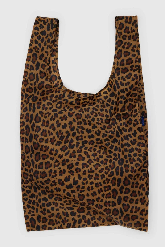 BAGGU Sac Réutilisable Grand -  Léopard