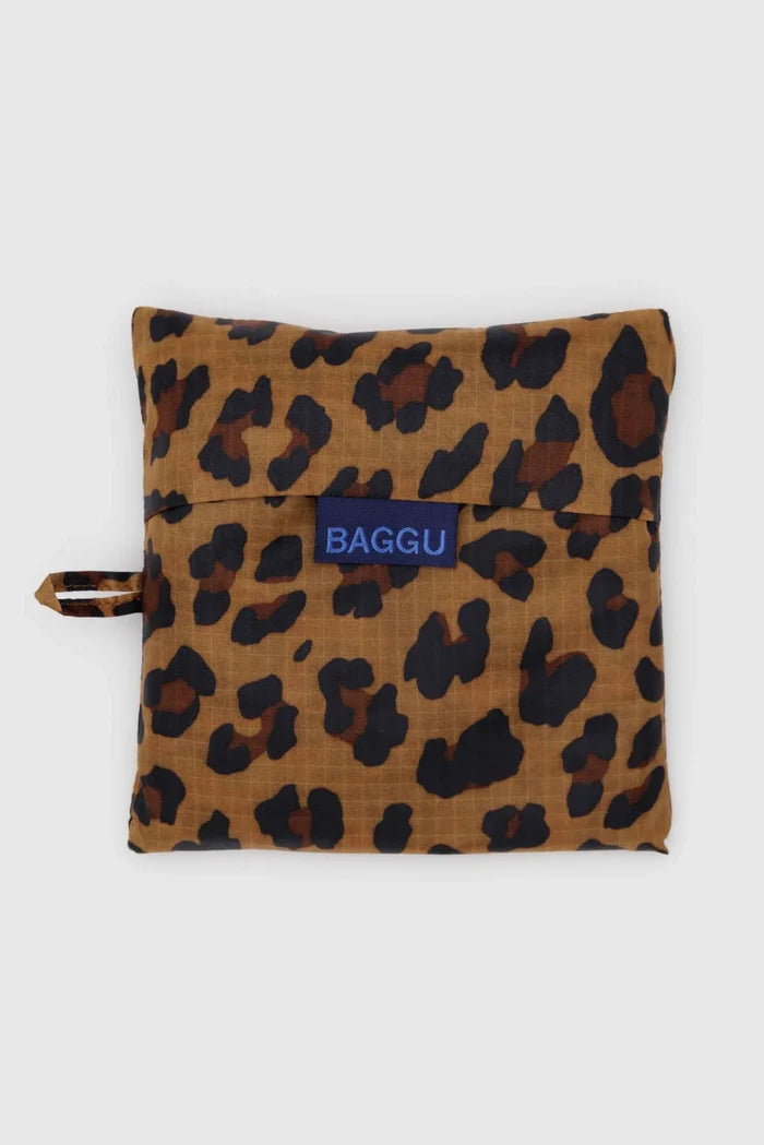 BAGGU Sac Réutilisable Grand -  Léopard