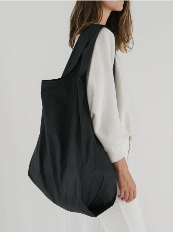 BAGGU Sac Réutilisable Grand - Noir