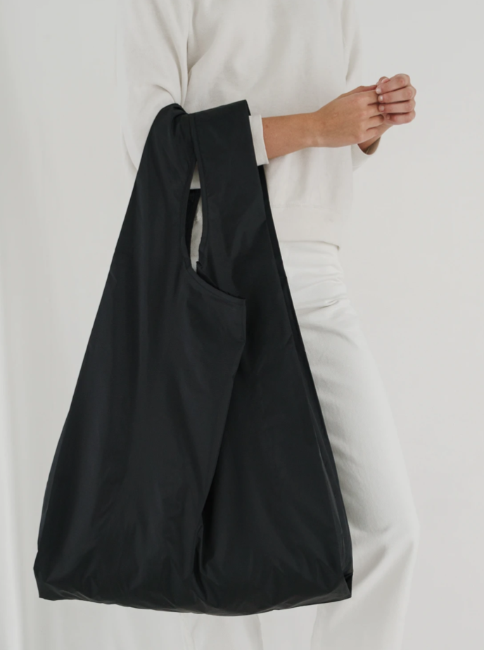 BAGGU Sac Réutilisable Grand - Noir