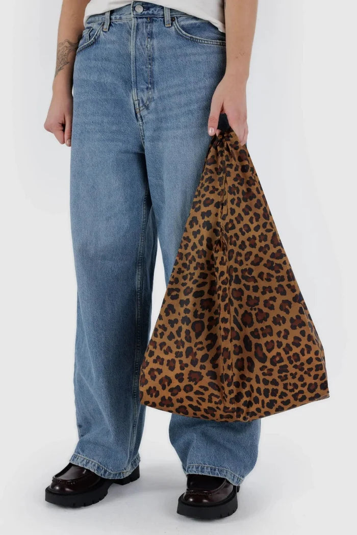 BAGGU Sac Réutilisable Standard - Léopard