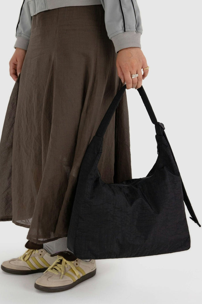 BAGGU Sac Shoulder - Noir