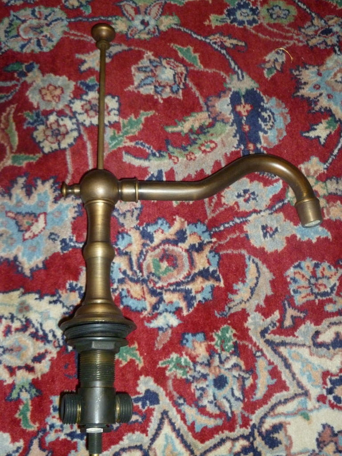 Bathroom Faucet with two/ 2 Handles - Diamonds Sapphires Rubies Emeralds