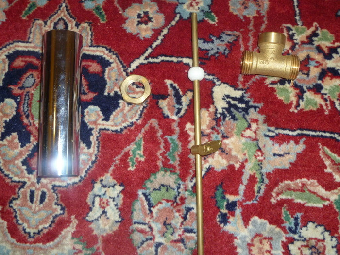 Bathroom Faucet with two/ 2 Handles - Diamonds Sapphires Rubies Emeralds