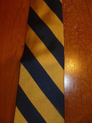Beautiful 100% Silk Polo by Ralph Lauren Tie Made in USA with Woven Polo Player - Diamonds Sapphires Rubies Emeralds