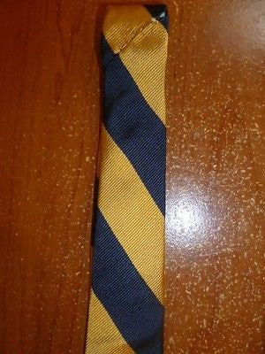 Beautiful 100% Silk Polo by Ralph Lauren Tie Made in USA with Woven Polo Player - Diamonds Sapphires Rubies Emeralds