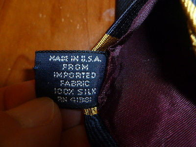 Beautiful 100% Silk Polo by Ralph Lauren Tie Made in USA with Woven Polo Player - Diamonds Sapphires Rubies Emeralds