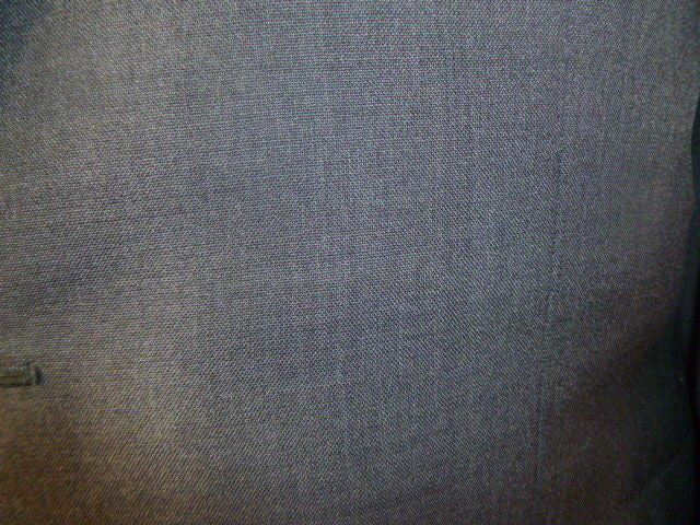 Beautiful Charcoal Gray Brooks Brothers Suit 100% Wool Made in USA Size 41 - Diamonds Sapphires Rubies Emeralds