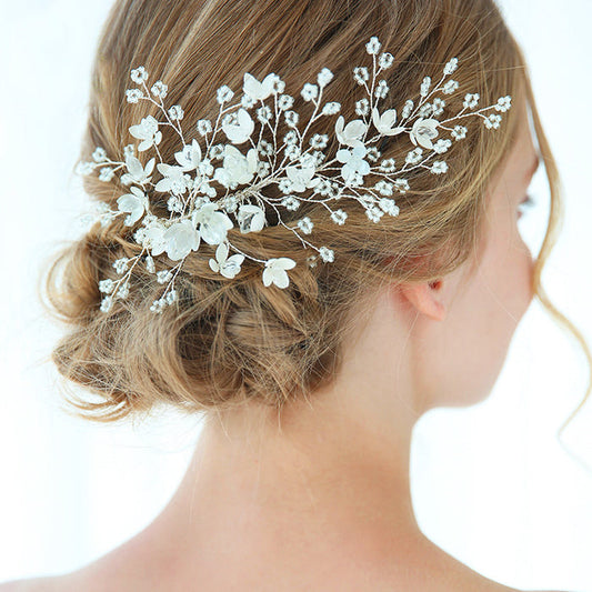 wedding headpiece vine