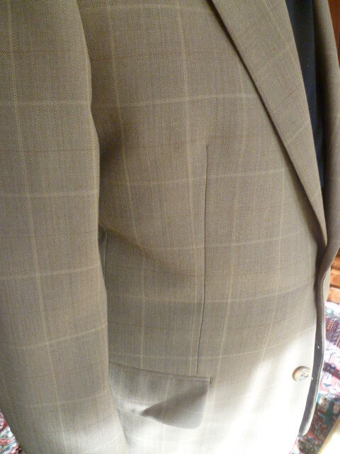 Beige Lauren by Ralph Lauren Sport Coat Size 40 Regular