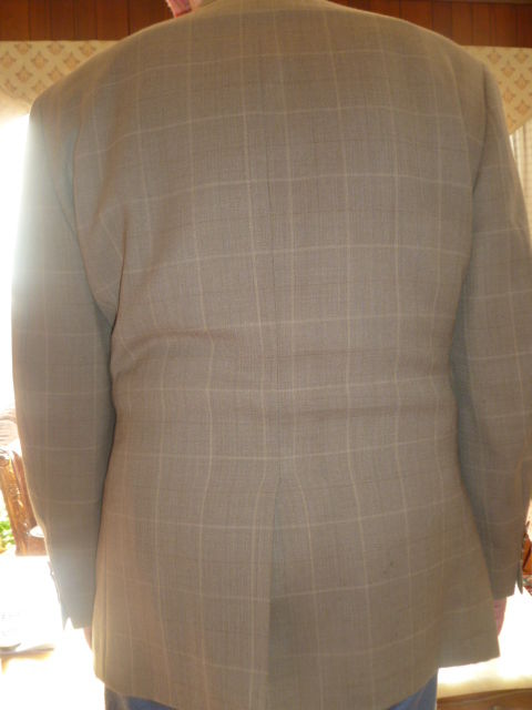 Beige Lauren by Ralph Lauren Sport Coat Size 40 Regular - Diamonds Sapphires Rubies Emeralds