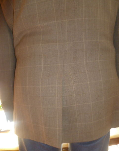 Beige Lauren by Ralph Lauren Sport Coat Size 40 Regular - Diamonds Sapphires Rubies Emeralds