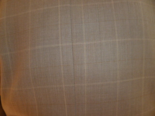 Beige Lauren by Ralph Lauren Sport Coat Size 40 Regular - Diamonds Sapphires Rubies Emeralds