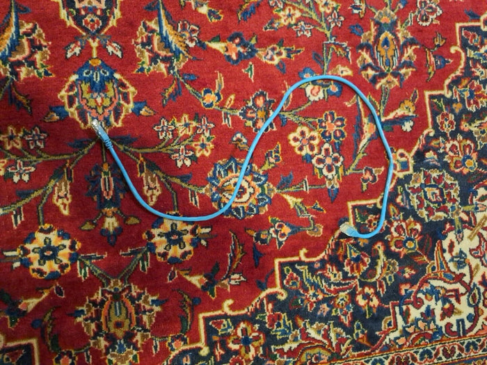 Belkin Cat 5e Patch Network Cable Blue 3 Ft. DEFECTIVE!!!  SEE PICTURES!! - Diamonds Sapphires Rubies Emeralds