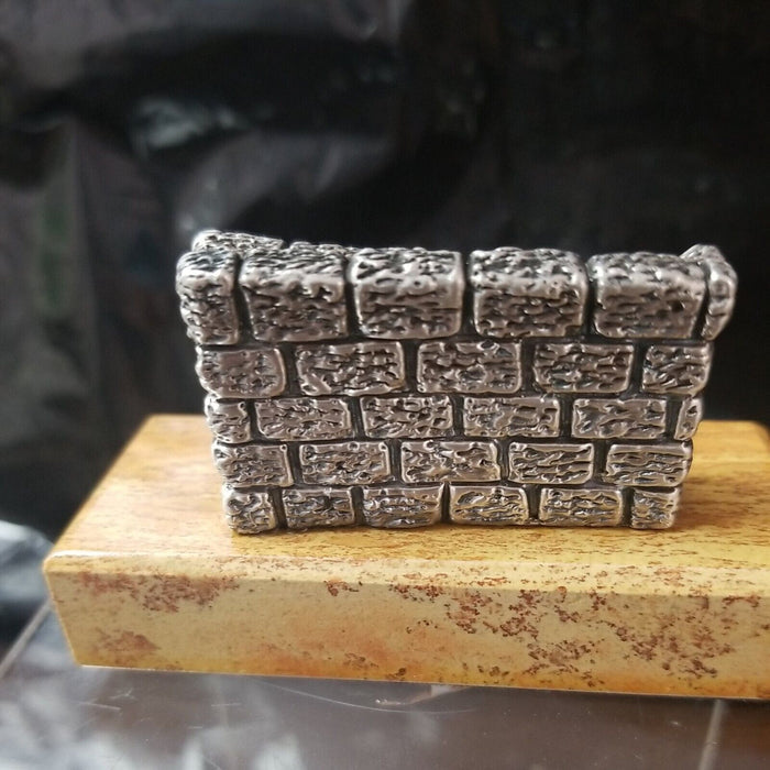 Ben Zion Sterling Silver 925 Judaica Kotel