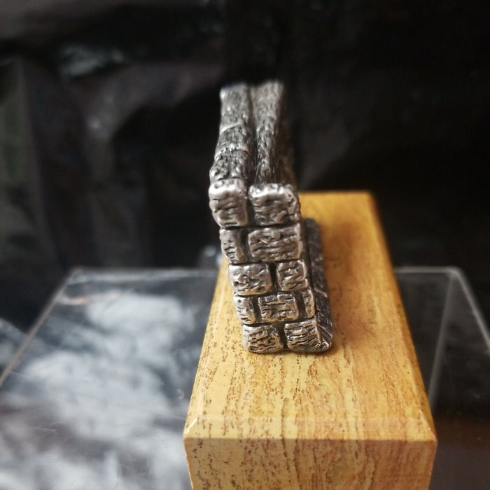 Ben Zion Sterling Silver 925 Judaica Kotel