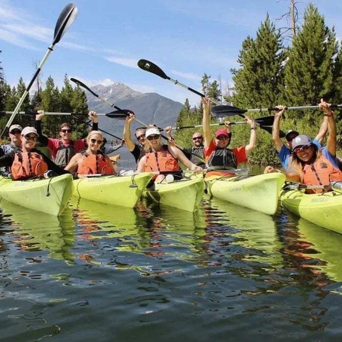 Bending Branches Fishing Kayak Paddle - Whisper II With Snap-Button