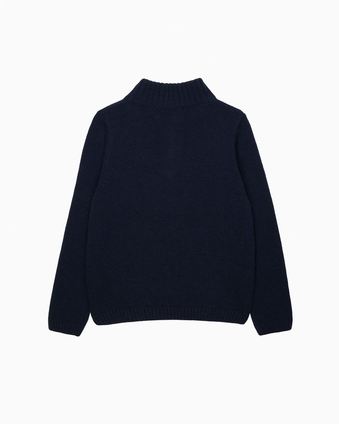Chelsea Clothing Company Jumper Benji Beagle Half-Zip Jumper