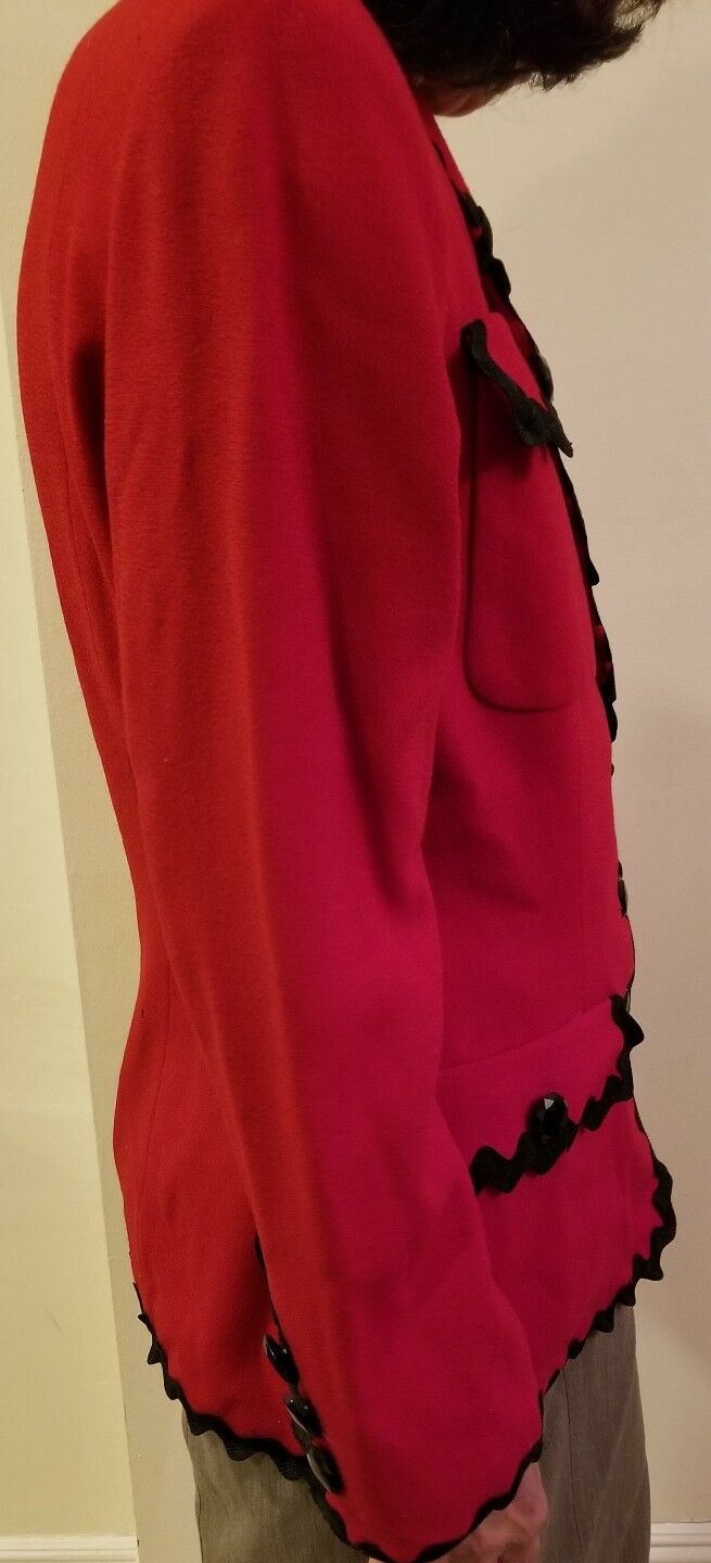 Bergdorf Goodman on the Plaza New York women's blazer Size 8 Made in USA
