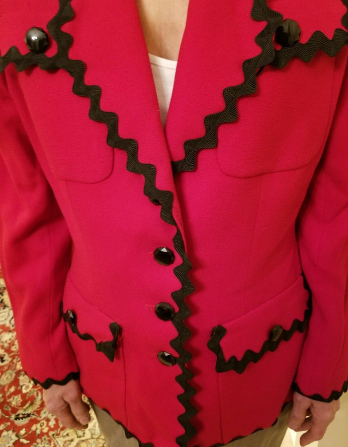 Bergdorf Goodman on the Plaza New York women's blazer Size 8 Made in USA