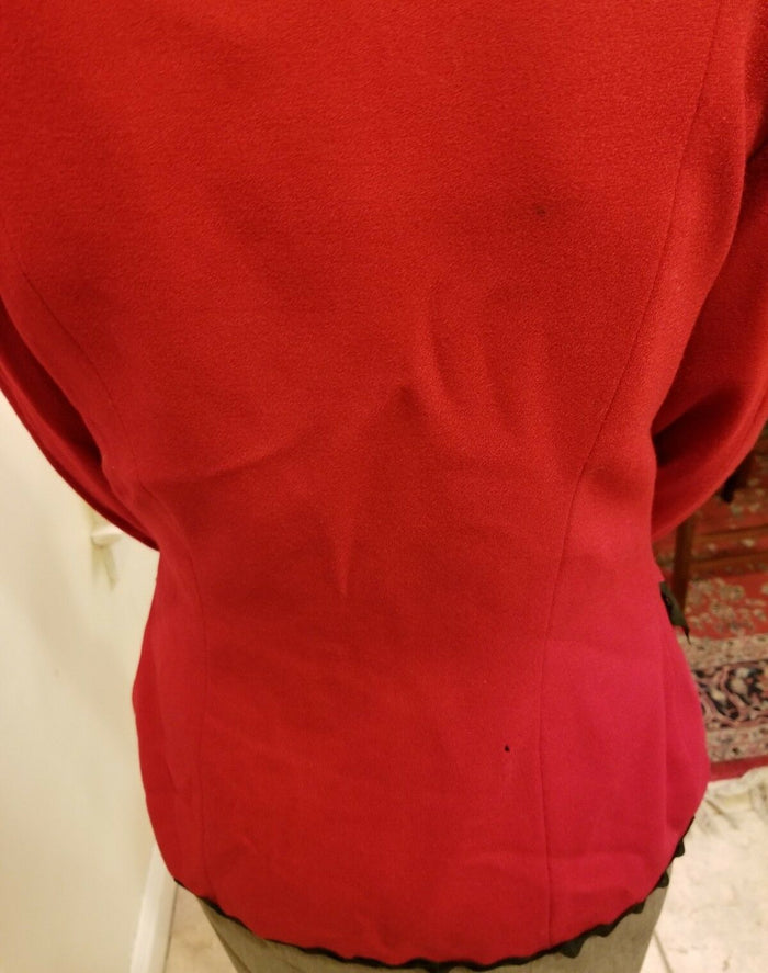 Bergdorf Goodman on the Plaza New York women's blazer Size 8 Made in USA
